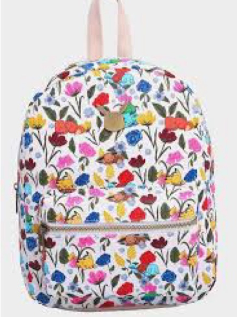 Bioworld Sleeping Pokémon floral mini backpack